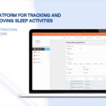 A platform for tracking and improving sleep activities