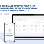 Development of UI/UX design and interface for the IoT platform