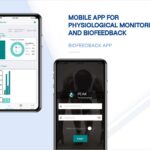 Mobile app for physiological monitoring and biofeedback