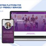 Parenting platform for family-friendly services