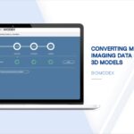 Software development converting medical imaging data into 3D models