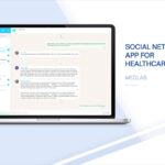 Social network application developing for healthcare