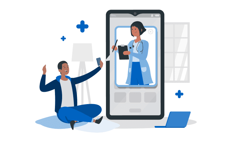 Future of Virtual Healthcare mHealth Apps Telehealth Virtual Care