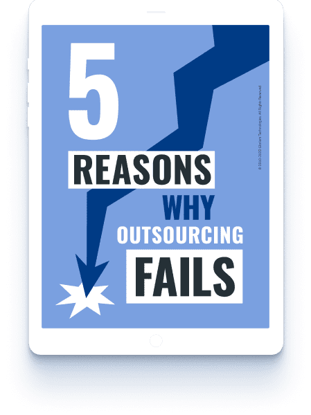 5ReasonsWhyOutsourcingFails